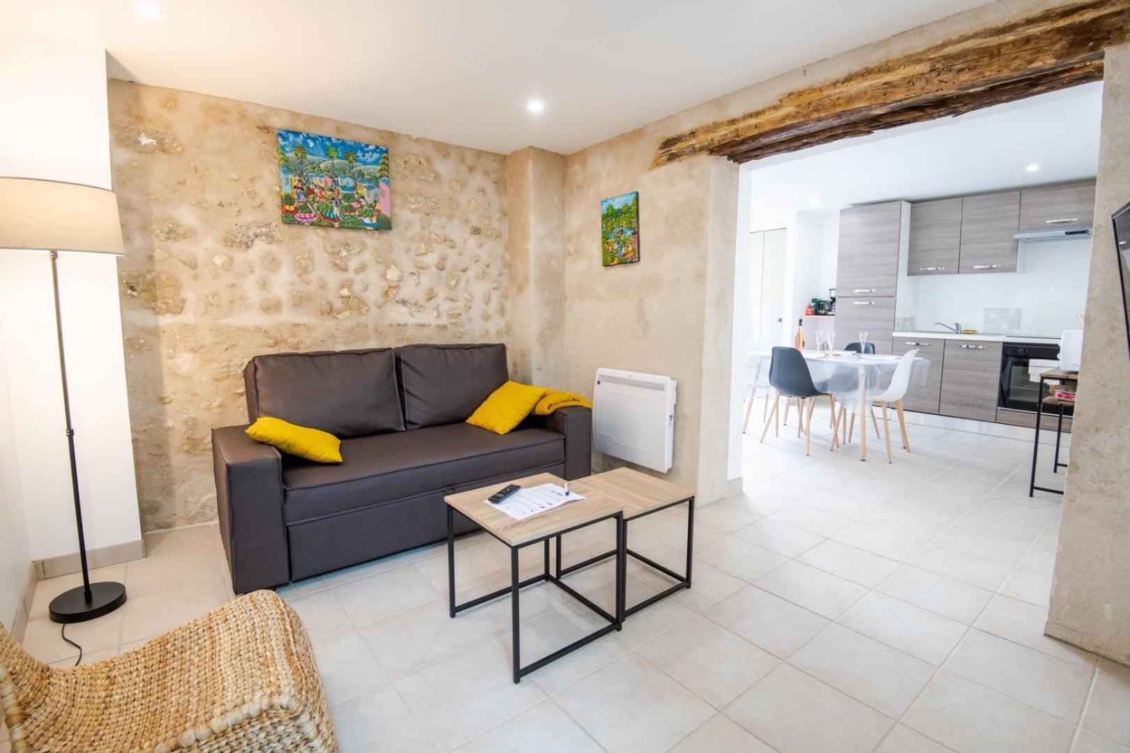 Ferienwohnung Large T2 On The Road To Chateau D'Amboise Exterior foto